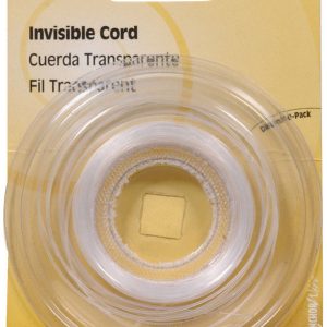 Hillman Plastic 18 Ga. Invisible Cord