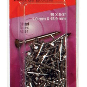 Hillman 5/8 in. Wire Bright Steel Nail Flat Head