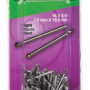 Hillman 16 Ga. X 3/4 in. L Bright Steel Brad Nails 1 pk 2 oz