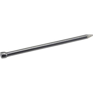 Hillman 6D 2 in. Finishing Polished Steel Nail Large Head