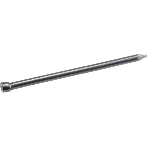 Hillman 6D 2 in. Finishing Polished Steel Nail Large Head