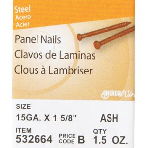 Hillman 1-5/8 in. Panel Steel Nail Large Head