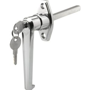 Prime-Line 5.75 in. W X 2-7/8 in. L Diecast L Handle