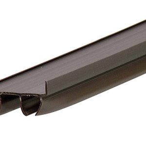 M-D Brown Vinyl Door Bottom 36 in. L