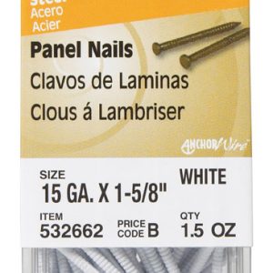 Hillman 1-5/8 in. Panel Steel Nail Large Head