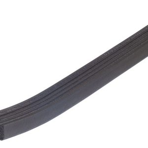 M-D Black EPDM Rubber Foam Weatherstrip For Auto and Marine 10 ft. L X 5/16 in.