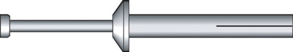 Hillman 1/4 in. D X 1-1/4 in. L Zinc Round Head Hammer Drive Anchor 12 pk