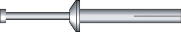 Hillman 1/4 in. D X 2 in. L Zinc Round Head Hammer Drive Anchor 10 pk