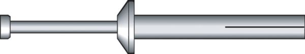 Hillman 1/4 in. D X 1-1/2 in. L Zinc Round Head Hammer Drive Anchor 2 pk