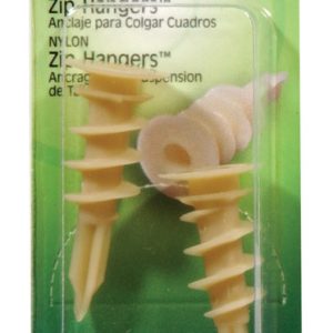 Hillman Zip Hangers Large Picture Hanger 2 pk