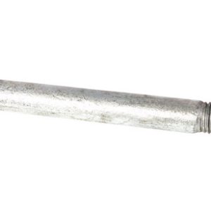 Baron 1/2 in. X 8 in. L Hot Dipped Galvanized Steel Eyebolt Nut Included