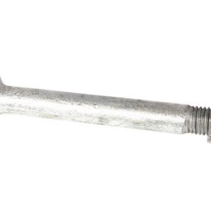 Baron 1/2 in. X 10 in. L Hot Dipped Galvanized Steel Eyebolt Nut Included