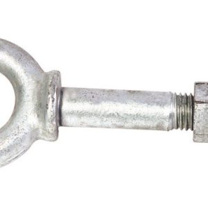 Baron 5/16 in. X 2-1/4 in. L Hot Dipped Galvanized Steel Shoulder Eyebolt Nut Included
