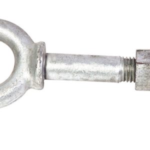Baron 5/16 in. X 4-1/4 in. L Hot Dipped Galvanized Steel Shoulder Eyebolt Nut Included