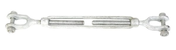 Baron Galvanized Steel Turnbuckle 2200 lb. cap.