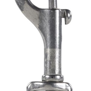Campbell 1/2 in. D X 2-15/16 in. L Polished Stainless Steel Bolt Snap 50 lb