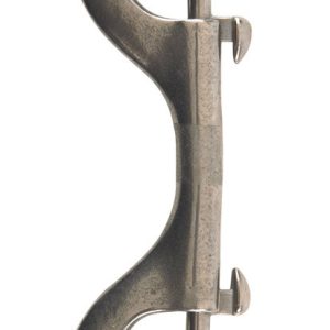 Campbell 3/8 in. D X 4 in. L Polished Stainless Steel Double Ended Bolt Snap 130 lb