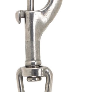 Campbell 1/2 in. D X 3-5/16 in. L Polished Stainless Steel Round Swivel Eye Bolt Snap 170 lb