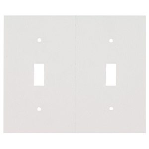 M-D White Foam Toggle Wall Plate Sealers 6 pk