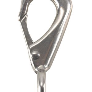 Campbell 5/8 in. D X 2-7/8 in. L Polished Stainless Steel Boat Snap 160 lb