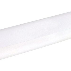 M-D White Vinyl Sweep For Doors 36 in. L X 1/2 in.