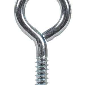 Hampton 7/16 in. D X 3-7/8 in. L Zinc-Plated Steel Screw Eye 325 lb. cap. 10 pk