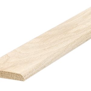 M-D 0.375 in. H X 2.5 in. W X 36 in. L Wood Grain Oak Flat Top Threshold Natural