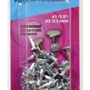 Hillman No. 12 X 11/16 in. L Galvanized Silver Steel Cut Tacks 1.75 pk