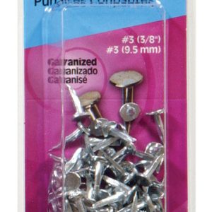 Hillman No. 18 X 7/8 in. L Galvanized Silver Steel Cut Tacks 1.75 pk