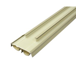 M-D Beige Vinyl Weatherstrip 36 in. L X 1-3/4 in.