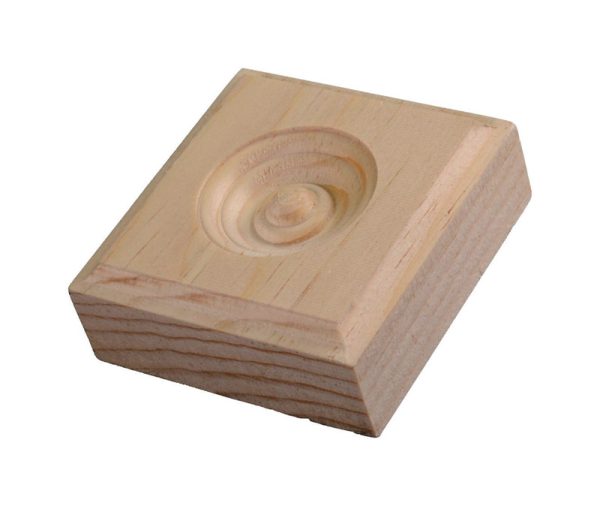 Alexandria Moulding 1 in. H X 2.5 in. L Prefinished Brown Pine Molding
