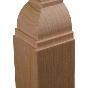 Alexandria Moulding 4-1/2 in. H X 31 in. L Prefinished Brown Pine Molding