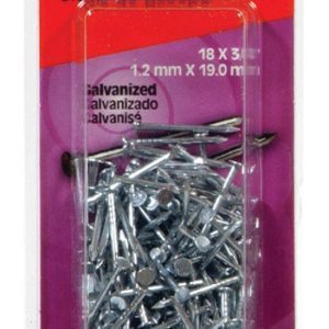 Hillman No 16 1-1/4 in. Wire Galvanized Steel Nail Flat Head