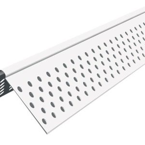 Amerimax 1.25 in. W X 8 ft. L PVC 90 Degree Corner Bead