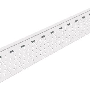 Amerimax 1.25 in. W X 8 ft. L PVC Archway Corner Bead