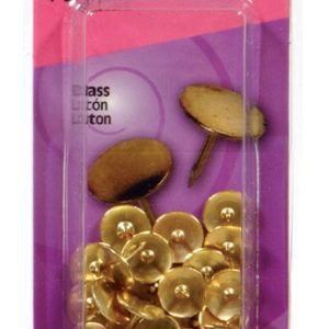 Hillman Yellow Push Pins 40 pk