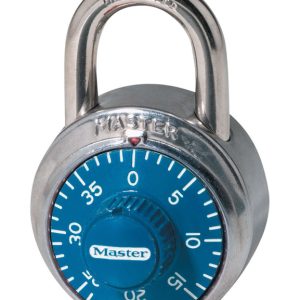 Master Lock 2 in. H X 7/8 in. W X 1-7/8 in. L Steel Anti-Shim Technology Padlock