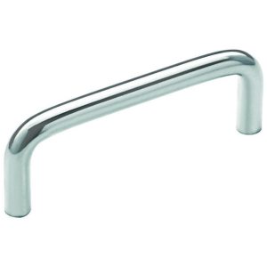 Amerock Allison Cabinet Pull 3 in. Polished Chrome 1 pk