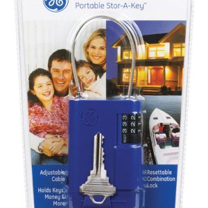 Kidde AccessPoint Blue Plastic/Steel Key Storage