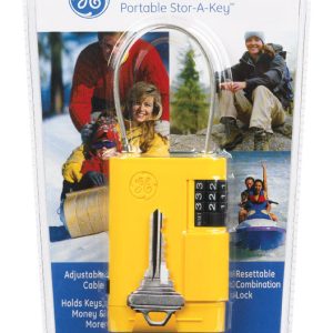 Kidde AccessPoint Yellow Plastic/Steel Key Storage