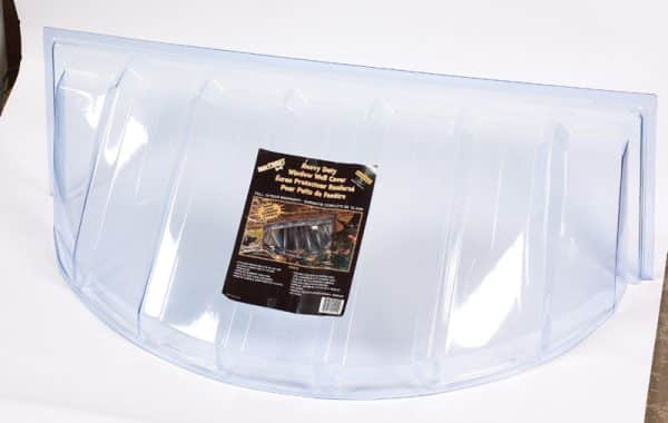 Maccourt 44 in. W X 19 in. D Plastic Heavy Duty Window Well Cover