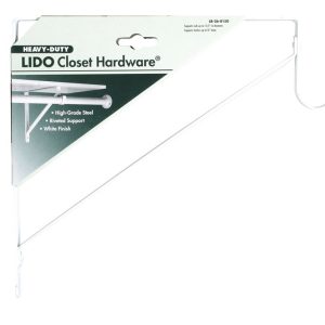 Lido 10-1/2 in. H X 1 in. W X 11 in. L Steel Shelf Divider