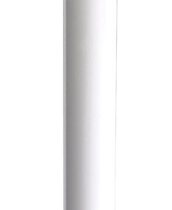Lido 96 in. L X 1-5/16 in. D Powder Coated Stainless Steel Closet Rod