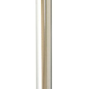Lido 8 ft. L X 1-3/8 in. D Polished Chrome Steel Closet Rod