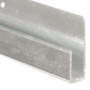 Prime-Line Medium Mirror J Channel 40 lb