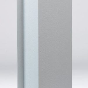 Amerimax 1.563 in. W X 8 ft. L Plastic Deck Ledger Gray