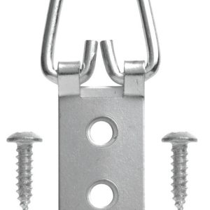Ook D-Ring Hanger 75 lb 2 pk