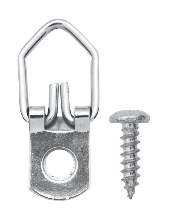 Ook D-Ring Hanger 30 lb 3 pk