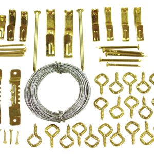 Ook Conventional Picture Hanging Kit 50 lb 50 pc