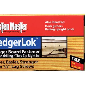 FastenMaster LedgerLok 5 in. L Hex Washer Head Deck Screws 50 pk